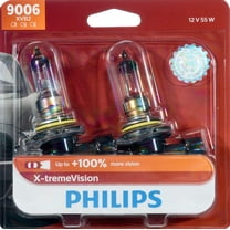Philips 9006 X-Tremevision Headlight, Pack of 2 Fits select: 2004-2015 HONDA CIVIC, 2013-2018 RAM 1500