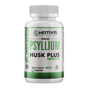 Nativa Nutrition - Psyllium Husk Capsules, 1532 mg, 60 Capsules