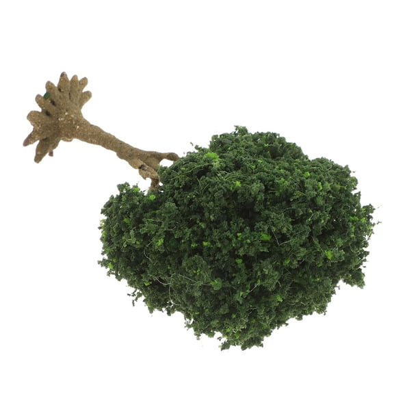 FRCOLOR Miniature Trees For Crafts Fairy Garden Architecture Tree Dollhouse Fake Model Trees For Diy Projects Building Model Railway Scenery 15cm