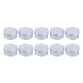 thumbnail image 2 of yotijay 10x Screw Top Round Aluminum Tins with Screw Caps for Cosmetic DIY Salve, 2 of 8