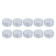 thumbnail image 2 of 10x latas de aluminio redondas con tapa de rosca/recargables con tapas de rosca tarro de almacenamiento latas de Metal/para té DIY muestra cosmética, 2 of 8