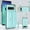 Teal, variant on REQO Phone Case for Samsung Galaxy S10 Plus Wallet Cover with RFID Blocking Credit Card Holder Wrist Crossbody Strap Lanyard Stand Cell Accessories S10+ S10plus 10S Edge S 10 10plus Women Men Teal