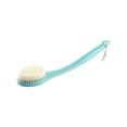 thumbnail image 1 of ZHAOCHENG Cepillo para espaldaCepillo de masajeCepillos de bañoCepillo de duchaCepillo corporalcon mango largoparamasaje exfolianteMejora de la circulación sanguínea(Azul), 1 of 5