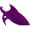 Purple, variant on BeerShark - 4-in-1 Shotgun Tool, Bottle Opener Keychain and Beer Can Opener, Purple, Made in the USA