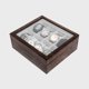 thumbnail image 2 of Caja para relojes de 8 posiciones. Relojero, Joyero para hombre. regalo hombre organizador de relojes. Estuche para relojes hombre. Regalos para hombre cumpleaños, 2 of 9