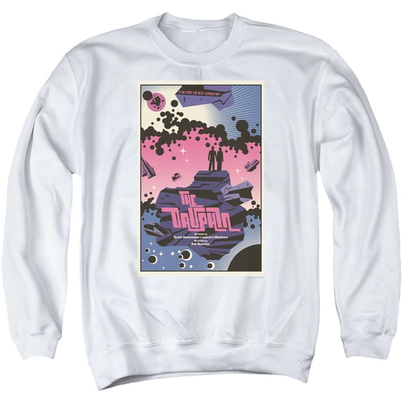 Star Trek Tng Season 2 Episode 10 Adult Crewneck Sweatshirt White