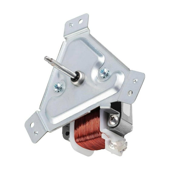 AP5967760 Conjunto de motor de ventilador de convección, rosca izquierda, reemplaza, pieza de repuesto mejorada, motor de ventilador para hornos y