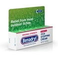 thumbnail image 2 of Benadryl - Itch Relief - 2% / 0.1% Original Strength Cream - 1 Each - 1 oz. Tube - McK, 2 of 3