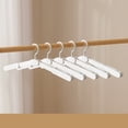 thumbnail image 6 of 5X Clothes Hanger Big Sale! 5Pc Folding Clothes Hanger Multifunctional Drying Rack Portable Anti Slip and Travel Clothes Hanger with Clip Storage Case Clearance!, 6 of 9