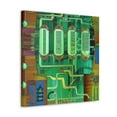 thumbnail image 2 of Electricity Meets Artistry - Canvas, 2 of 10