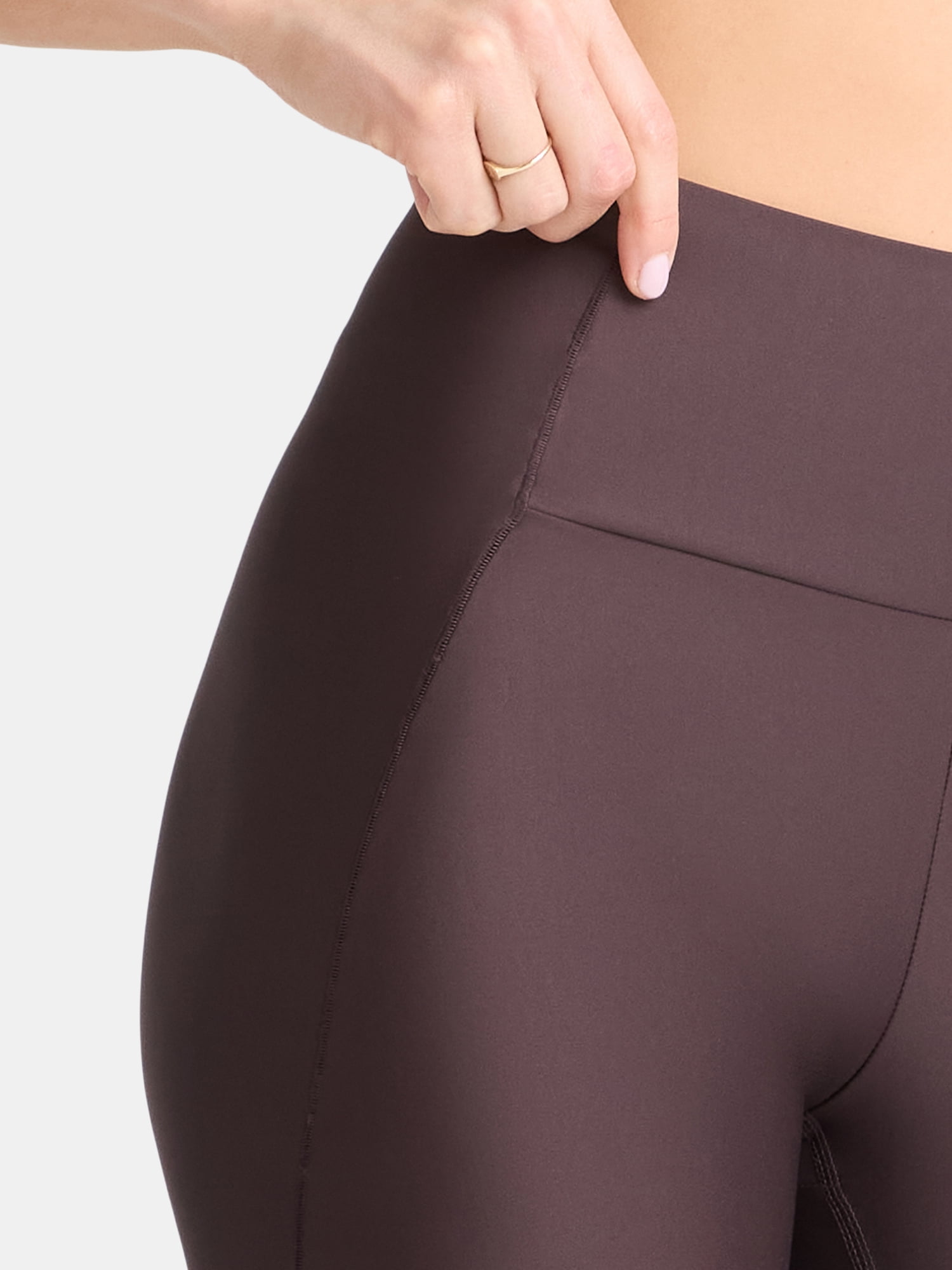 Avia Women's and Women's Plus Shine Leggings, 27" Inseam, Sizes XS-4X