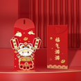 thumbnail image 4 of Event & Party - Party Balloon - 2025 Spring Festival Red Envelope Chinese Zodiac Year Red Envelopes Chinese New Year Red Packets Hongbao 3D, 4 of 8