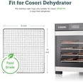 thumbnail image 3 of - Accorios para dhidratador de alimentos, coatibl con CP267-FD, paquete de 2 bandejas de acero inoxidable, C267-2ST, 3 of 5