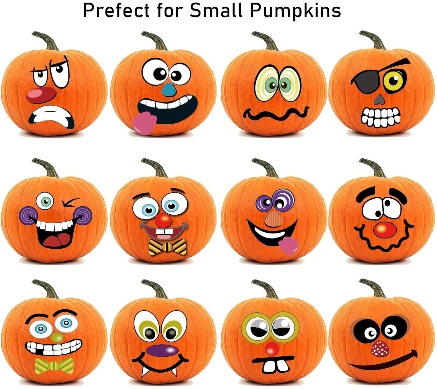 Pumpkin Party Sticker Sheet Glossy Sticker Sheet