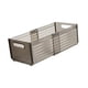 thumbnail image 5 of Organizador de estantes para despensa, unidades de almacenamiento de cocina, especiero y gabinete para encimera L, 5 of 9