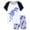 A-Blue1, variant on Toddler Kids Outfit Sets Cartoon Dinosaur Print T-Shirt And Shorts Set Summer Leisure Wear Cute Children Boys Girls Outfit Sets，2Piece，8 -9 Years