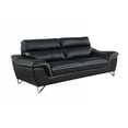 thumbnail image 2 of Titan Furnishings Transitional Palomino Fabric Sofa in Dark Brown, 2 of 3