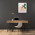 thumbnail image 3 of Warren, Annie 15x18 White Modern Wood Framed Museum Art Print Titled - Bright Energy I, 3 of 4