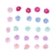 thumbnail image 1 of Pet Dog Flower Rubber Band Small Dog Top Knot Small Grooming Accessories for Teddy Random Color, 1 of 4