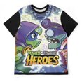 thumbnail image 6 of Plants Vs Zombies T-Shirts for Men, Casual Crew Neck Tee Shirts, Unisex Short Sleeve Tops, S-3XL, 6 of 8