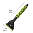 thumbnail image 2 of Heavy Duty Windshield Scraper And Ice Remover With Extendable Telescoping Handle For Truck SUV Winter Cleaning, 2 of 4