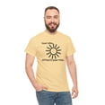 thumbnail image 5 of Your Vibe Attracts Sun Unisex Heavy Cotton Tee, 5 of 10