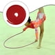 thumbnail image 5 of Cuerda para Gimnasia Rítmica Elaborada en Fibra de Nylon Resistente Ligera Y Práctica Diseñada para Entrenamiento Profesional Adecuada para Competenci Rojo, 5 of 8