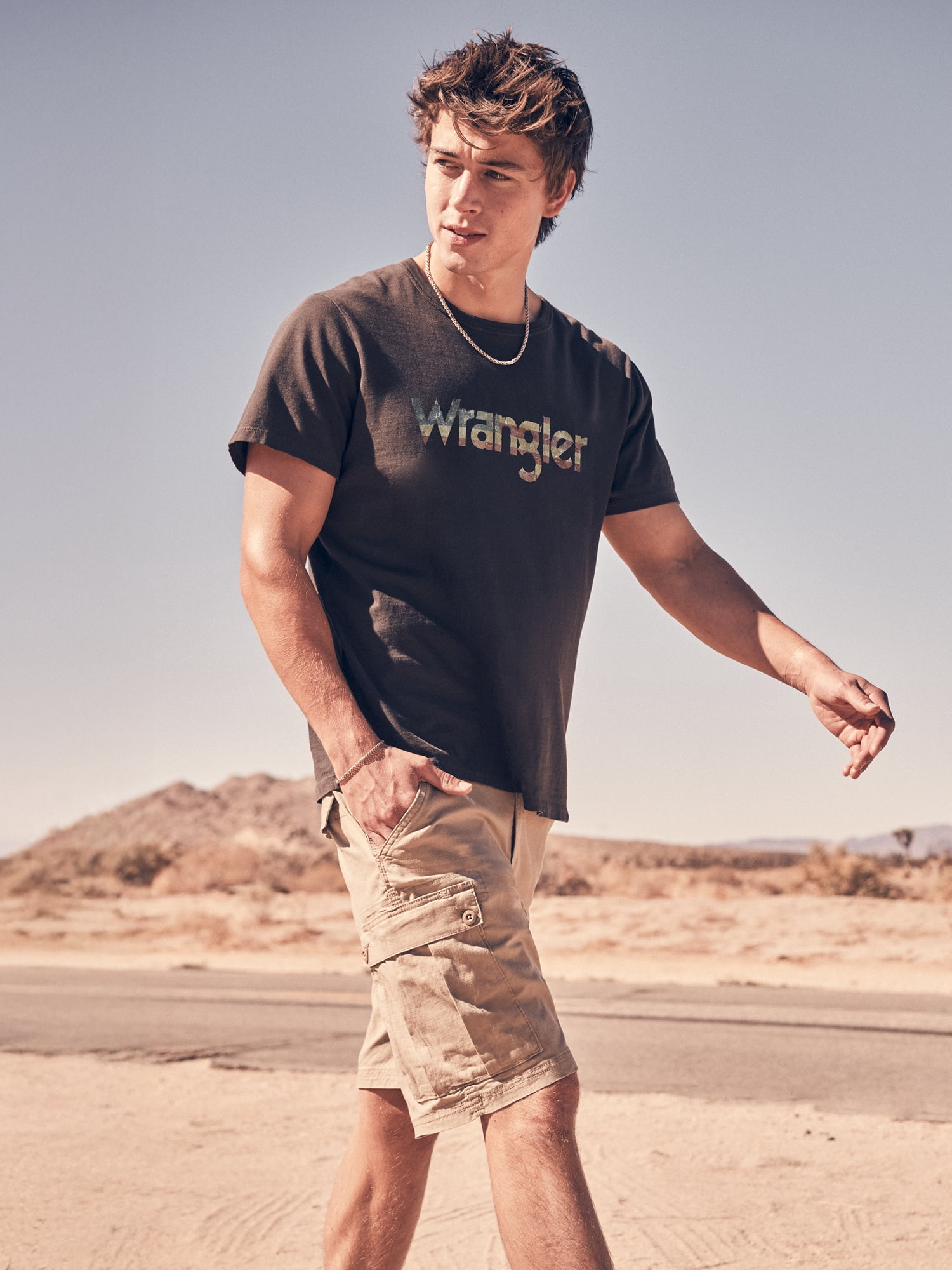Wrangler® Men's Core Cargo Short, Sizes 30-44