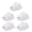 Style:3#, variant on 5Pcs Multifunctional Card Stands Animal Shaped Resin Name Cards Stand Photo Memos Display Stand for Picture Note Card