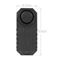 thumbnail image 4 of Alarma antirrobo inalámbrica para bicicleta de motocicleta, alarma de seguridad impermeable de 113db con Control remoto RV, 4 of 4