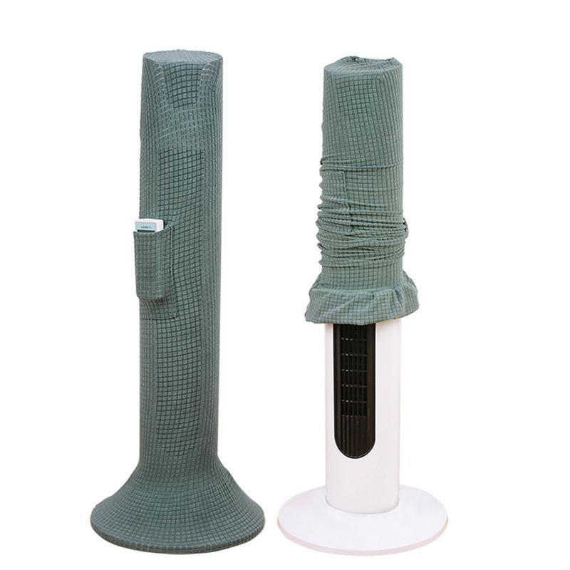 Floor Standing Guard Tower Fan Cover Protective Anti Dust Solid Full Coverage