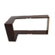 thumbnail image 3 of Estante de pared de esquina decorativo multifuncional, estante flotante, estante de almacenamiento de madera Sin luz, 3 of 7
