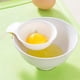 thumbnail image 1 of filtre Sparateur Blanc - Oeuf De Sparateur En Plastique - Mini Sparateur Blanc De Jaune D'oeuf Avec Support En Silicone, 1 of 5