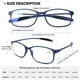 thumbnail image 2 of Gafas de lectura AQWANO Blue Light Blocking TR90 2.0, 2 of 7