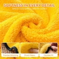 thumbnail image 6 of Nallwabiu Pet Hair Removal Glove Grooming Gloves for Dogs, Electrostatic Reusable Washable Glove for Sofa Furniture Carpet Car Seats, Pet Supplies for Cats & Dogs Yellow, 6 of 7