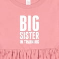 thumbnail image 4 of Inktastic Big Sister in Training Girls Baby Dress, 4 of 5