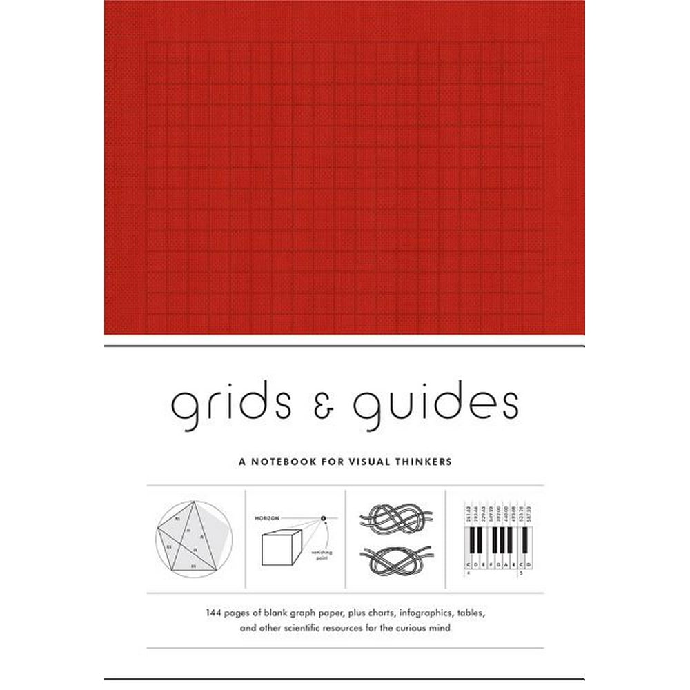 Grids & Guides Grids & Guides (Red) A Notebook for Visual Thinkers