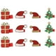 thumbnail image 1 of 12 horquillas navideñas con forma de alce, Papá Noel, árbol de Navidad, horquillas para el pelo, bonitas piezas para el pelo para fiestas de Navidad, accesorios para el pelo para adultos y niños,, 1 of 6