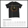 thumbnail image 7 of Celtic Moon Bear T-shirt Mystical Forest Animal Wildlife Nature Spiritual Celestial Lunar Viking Valhala Men's Tee, 7 of 7