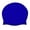 Blue, variant on Zeiwohndc Oversized Swimming Cap for Women Men Waterproof Elastic Silicone Swim Cap