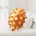 thumbnail image 3 of Muñeco Durio de peluche Baoblaze juguete de peluche suave almohada para abrazar 40cm Amarillo, 3 of 8