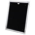thumbnail image 2 of Transparent Photo Frame Office Certificate Stand Poster Frame Glass Picture Frame, 2 of 8