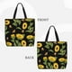thumbnail image 2 of Balery Bees and Sunflowers Bolsa de Mano para Mujeres con Cremallera, Bolsa de Gimnasio con Compartimentos, Bolsa para Laptop, Bolsa para Trabajo, 2 of 7