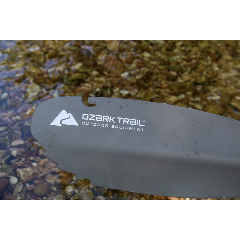 Ozark Trail Adjustable Angler Paddle, 220-240 cm, Gray photo 8