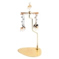 thumbnail image 1 of Billuyoard Rotating Candle Tea Light Holder Table Decor Desktop Home Iluminación y accesorios Ciervo de las nieves, 1 of 1