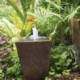 thumbnail image 1 of OUNONA Fontaine de Table Invisible Dorée Gourde Décorative Flottante pour Maison Jardin, 1 of 8