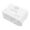 White, variant on Disposable Face Towels 100 Count,4*6in Biodegradable Facial Towels for Sensitive Skin, Ultra Soft & Thick Face Cloth, Lint- free Dry Wipes for Makeup Remover, Skincare and Cleansing