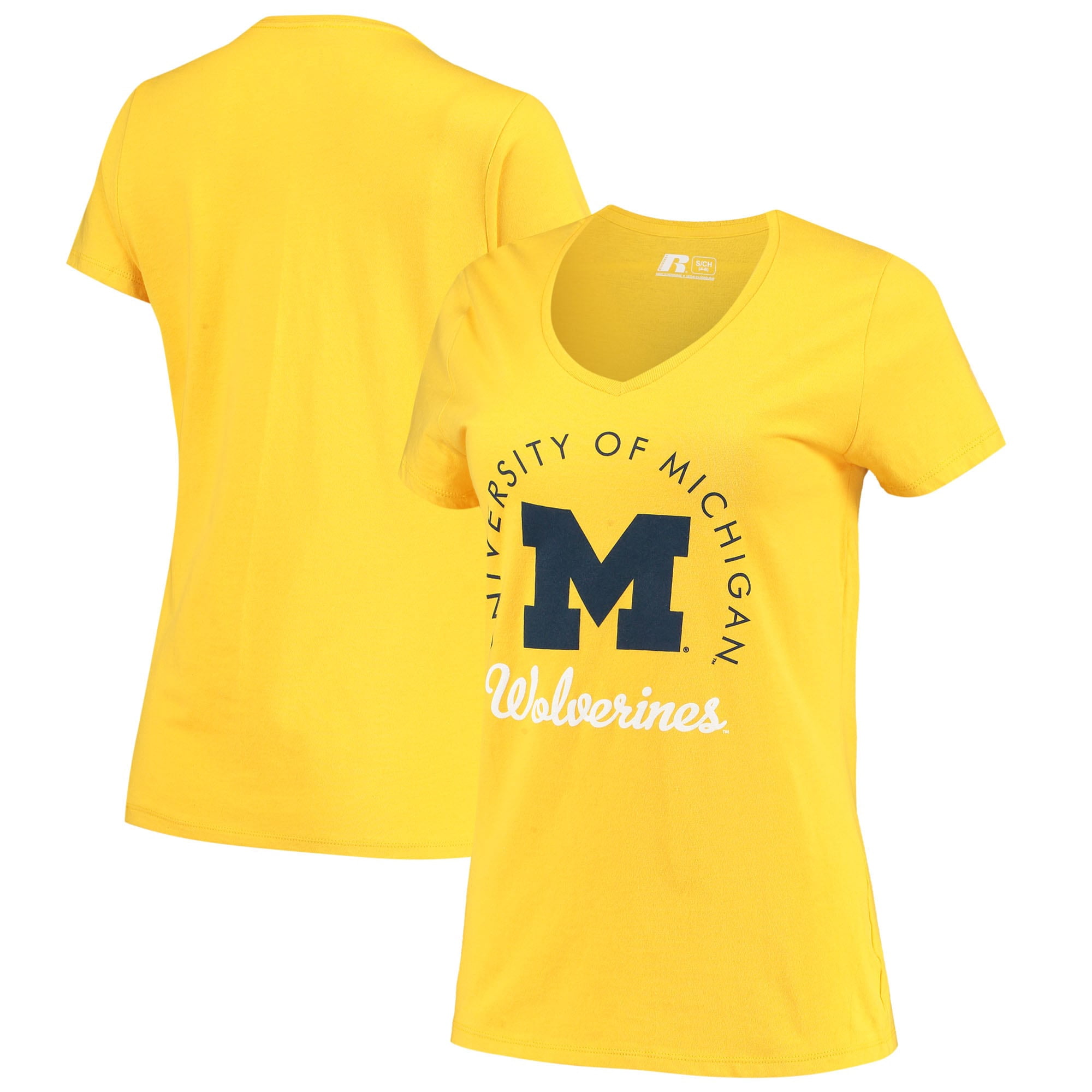 Women's Michigan Wolverines Russell 