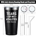 thumbnail image 2 of Athletic Trainer Gifts - Tears of My Athletes - Gym, Physiology, Sports Gifts for Men Women - 20oz Trainer Tumbler, 2 of 7