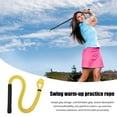GZKN Golf Swing Trainer Rope Warmup Posture Corrector Golf Swing